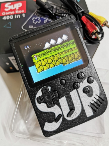 Mini Consola Portátil Game Boy 400 Video Juegos, Rojo
