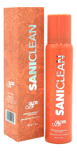 Sanitizante De Uña Con Vitamina E Gloss Over Saniclean