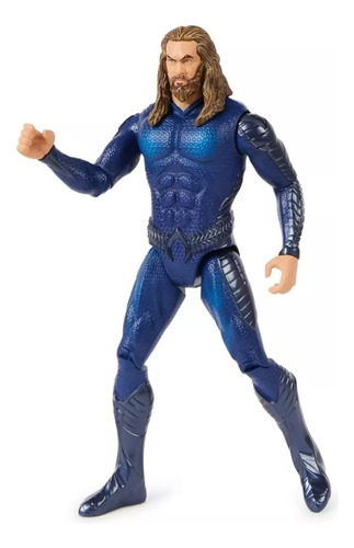 Figura De Acción Aquaman Traje Azul