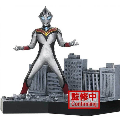 Efectos especiales de Banpresto Ultraman Tiga Evil Tiga #44