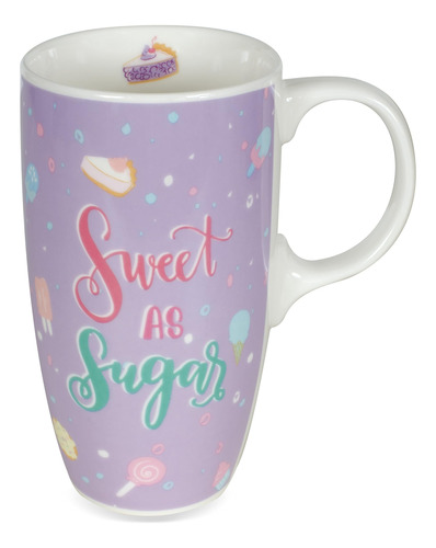 Taza Angelstar Sweet As Sugar Latte, Multicolor