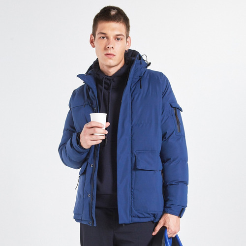 Campera Inflada Vesubio Navy