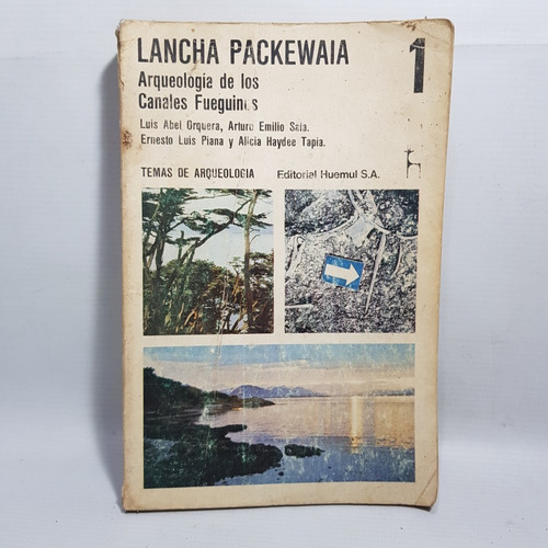 Lancha Packewaia Canales Fueguinos Patagonia Libro Mag 61085