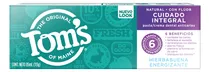 Comprar Pasta Dental Toms Of Maine Cuidado Integral Hierbabuena 85ml
