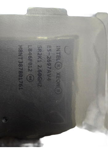 Processador Intel Xeon E5-2697a V4 2.60ghz 16-core Sr2k1 *