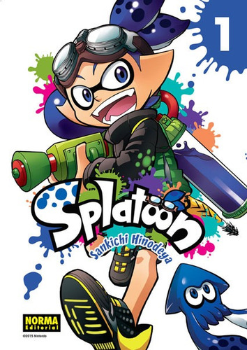 Imagen 1 de 5 de Splatoon