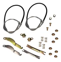 Comprar Par Chicotes Freno Mano + Seguros + Separadores Vocho 73-03