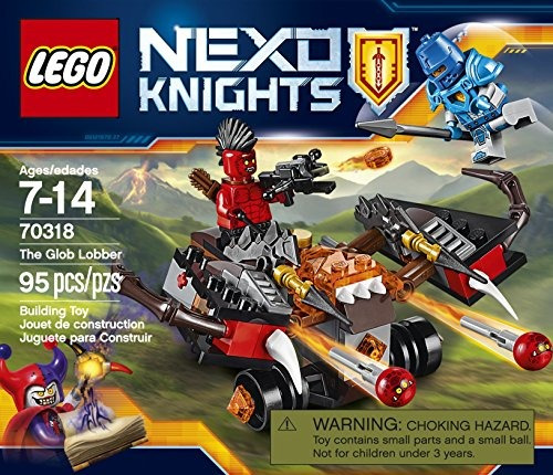 Lego Nexo Knights 70318 The Glob Lobber Building Kit (95 Pie