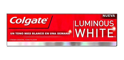 Crema Dental Colgate Luminous White X90grs (cod. 4500)