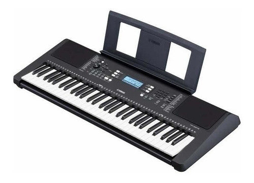 Imagen 5 de 5 de Teclado musical Yamaha PSR Series PSR-E373 61 teclas negro
