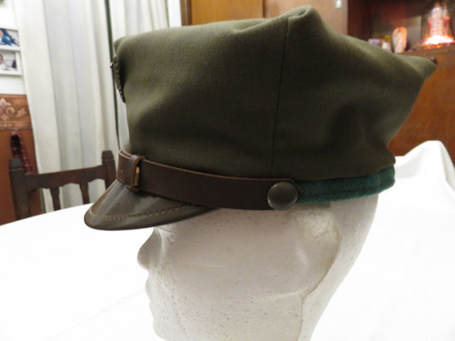 Gorra Rogatywka Del Ejercito Polaco (Usado)