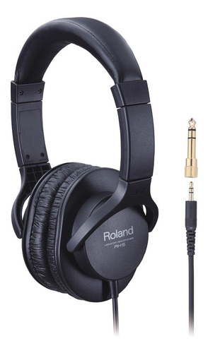 Fone De Ouvido Roland Rh-5 Monitor Headphones Auscultadores