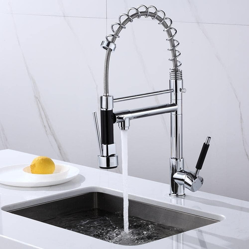 Torneira Gourmet 50cm Cromada De Bancada Belcca Tgm50c-bz Prateado Premium
