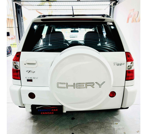 Chery Tiggo 2.0 16V GASOLINA 4P MANUAL