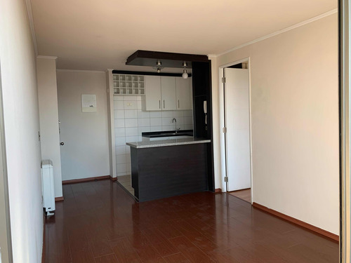 Departamento En Stgo.centro A 200m Del Metro Parque Almagro