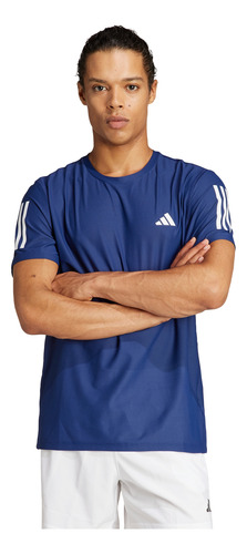 Polera adidas Running Own The Run Hombre Azul In1502