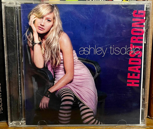 Disco Cd Ashley Tisdale - Headstrong. 2006. Original