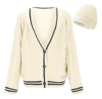 Comprar Sweaters Camisa De Lana Folclore De Cardigan Taylor Swift-1