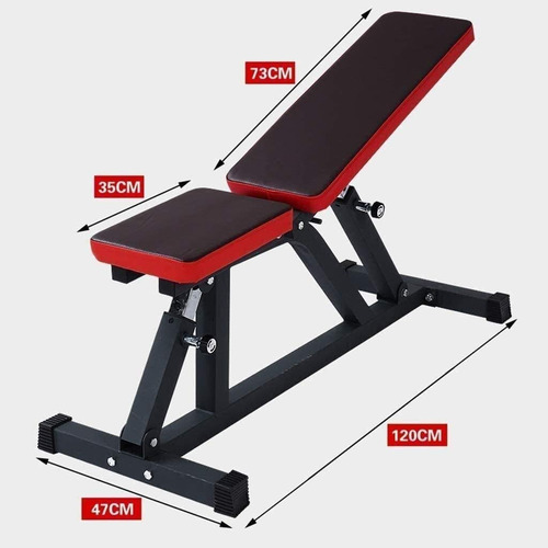 Banco De Entrenamiento Ajustable Banco De Pesas Ajustable