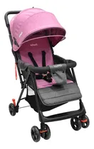 Comprar Carriola Infanti Luppo Ligera Y Plegable Color Rosa Chasis Negro