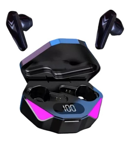 Auriculares Gamer Tws X15 Bluetooth Led