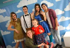 Soy Luna Show Tributo, Patina Y Canta En Vivo! Ambar Mateo
