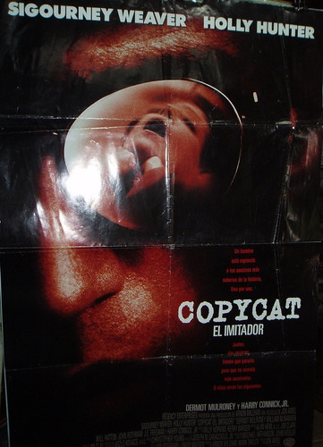 Afiche Original De La Película Copycat ( El Imitador) 