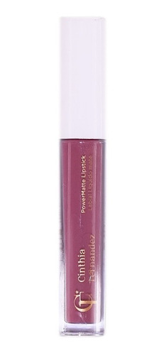 Labial Líquido Mate By Cinthia | Powermatte Lipstick