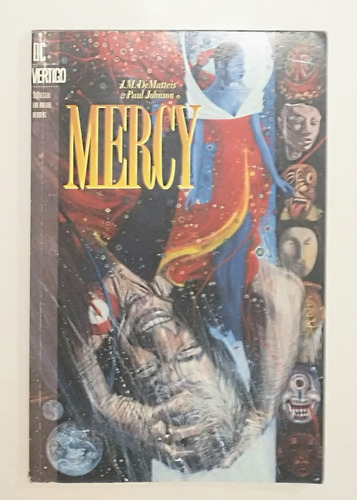 Mercy Dc Vertigo Prestige Format Jm De Matteis- Paul Johnson