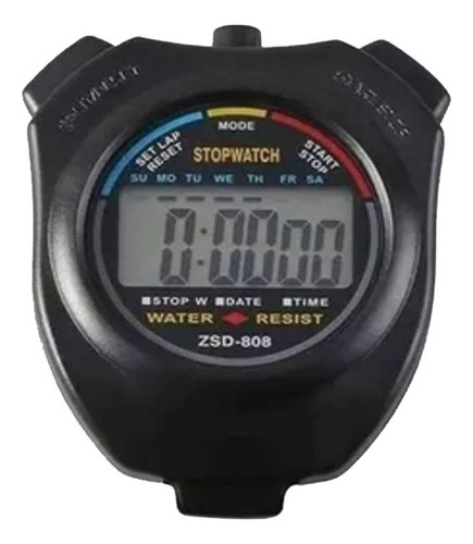 Cronómetro Reloj Digital Impermeable Deportivo