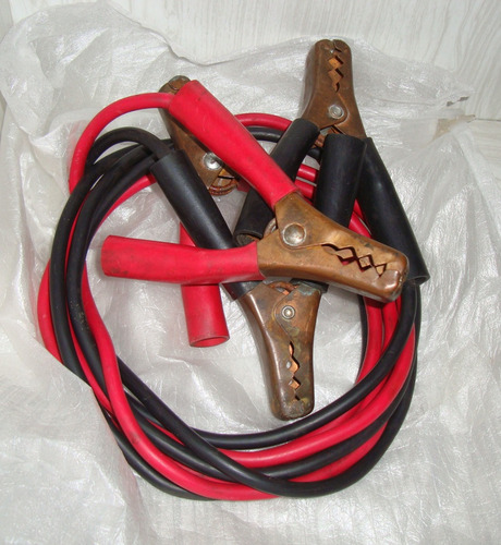 Cables Auxiliares Para Bateria Automovil Carro Camioneta (Usado)