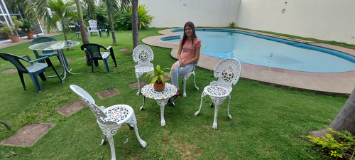 Sillas De Aluminio Ssz.