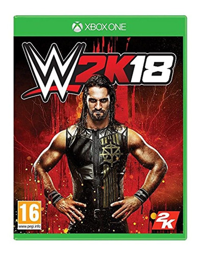 Videojuego Xbox One Wwe 2k18 (xbox One)