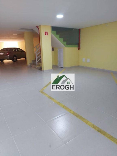 Imagem 8 de 24 de Cobertura À Venda, 107 M² Por R$ 450.000,00 - Vila Curuçá - Santo André/sp - Co0341