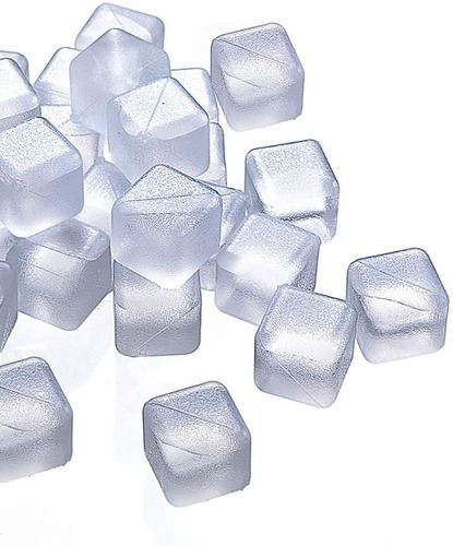 Cubos De Hielo Artificial Reutilizables Silicona 20 Unidades