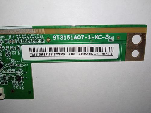 Tarjeta Smartv T-com Hisense 32 (Usado)