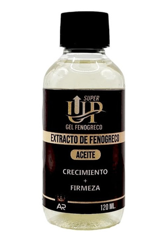 Fenogreco Aceite Super Up Para Agrandamiento 100% Natural Neutra