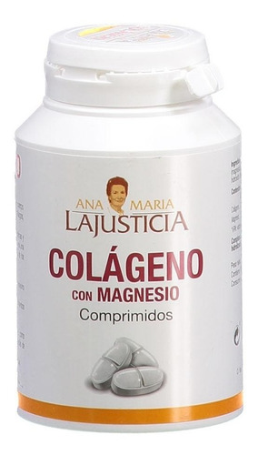 Colágeno Con Magnesio X 180 Ana Maria Lajusticia