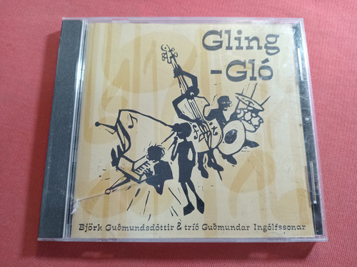 Bjork Gudmudsdottir & Trio Gubmundar / Gling Glo / Island  