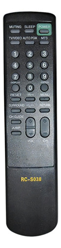 Controle Tv Sony Rc038 Trinitron Rcp