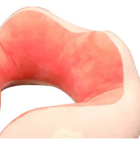 Cojín De Viaje En 3d Con Diseño De Conejo Con Forma De Anima