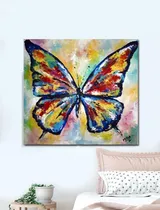 Comprar Cuadros Modernos Pintados A Mano- Acrilico Abstracto Pop Art