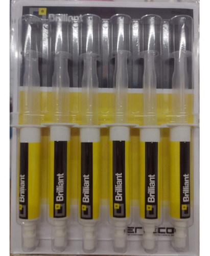 Detector Fuga Jeringa Brilliant Uv Aire Acond. 7.5ml Pack X6