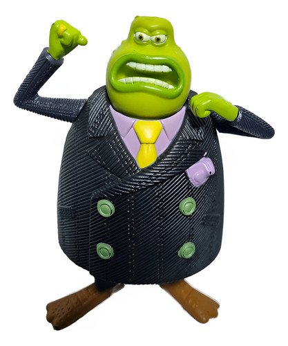 Figura Sapo De La Pelicula Lo Que El Agua Se Llevó Mcdonald' (Usado)
