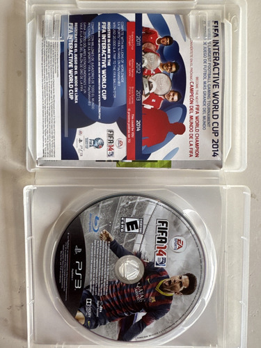 Fifa 14 - Juego De Ps3 (Usado)