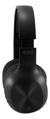Audífonos On Ear Inalámbricos Bluetooth Recargables Color Negro