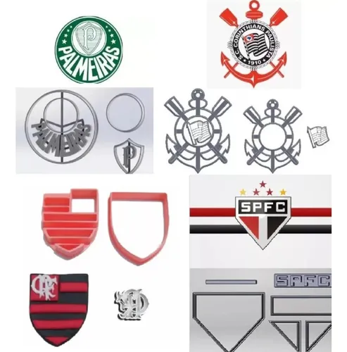 Escudos – Palmeiras
