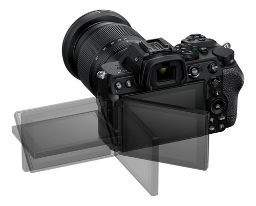 Câmera Mirrorless Nikon Z5ii 24.5mp 4k Wi-fi E Bluetooth