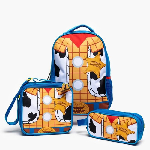 Mochila Escolar Toy Story Buzz Con Ruedas Bolso Morral Mochila Escolar Toy Story Buzz Con Ruedas Bolso Morral