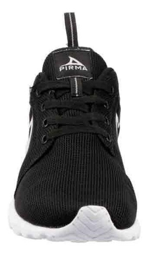 Imagen 3 de 5 de Tenis Pirma Caballero Modelo 278 Color Negro